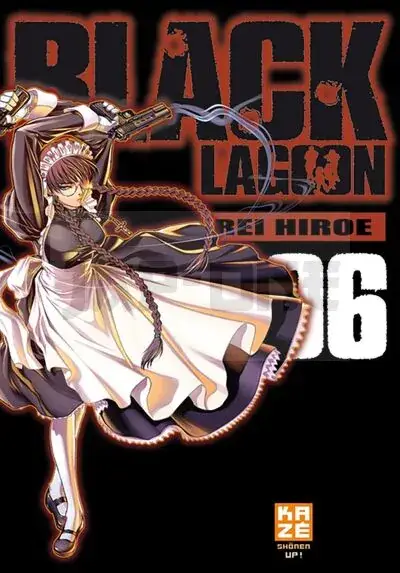 BLACK LAGOON T06 Solde