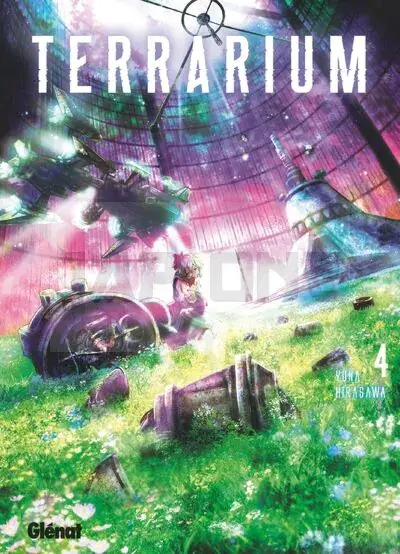 Dernière Chance TERRARIUM - TOME 04