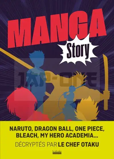 MANGA STORY – LE MANGA SHONEN PAR LE CHEF OTAKU Solde