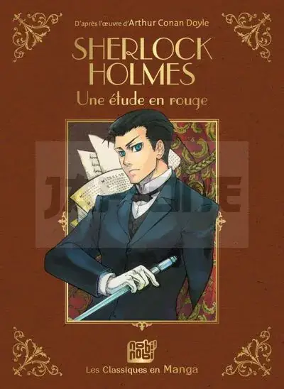 SHERLOCK HOLMES - UNE ETUDE EN ROUGE Satisfait Ou Remboursé