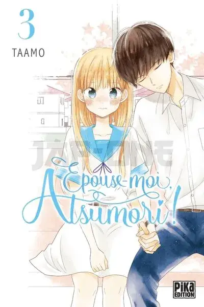 Acheter En Ligne EPOUSE-MOI, ATSUMORI ! T03