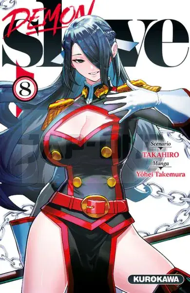 Nouvelle Collection DEMON SLAVE - TOME 8 - VOL08