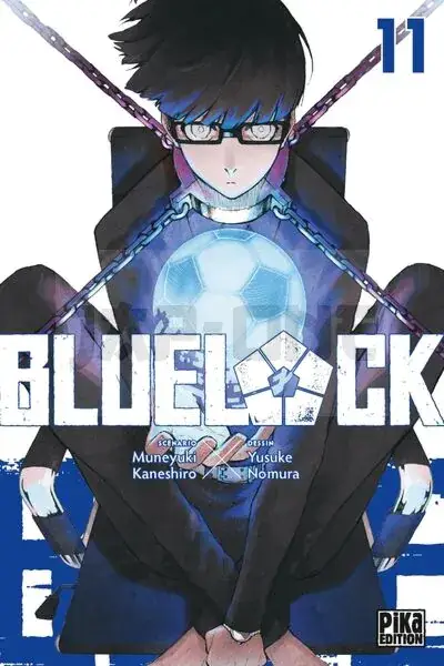BLUE LOCK T11 Seulement Aujourd'hui
