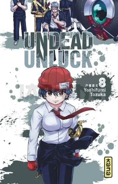 UNDEAD UNLUCK - TOME 8 Nouvel Arrivage