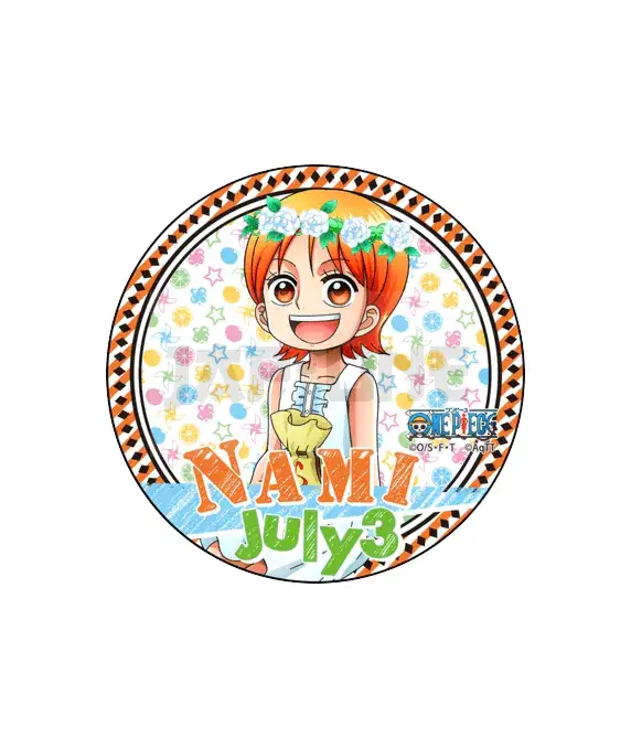 Badge One Piece Nami v1 Offre Exclusive