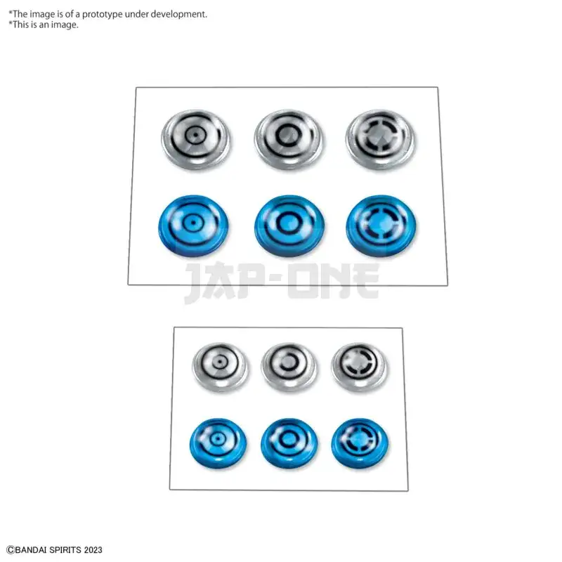 30MM – Customize Material (3D Lens Stickers 2) – Model Kit Prix Choc