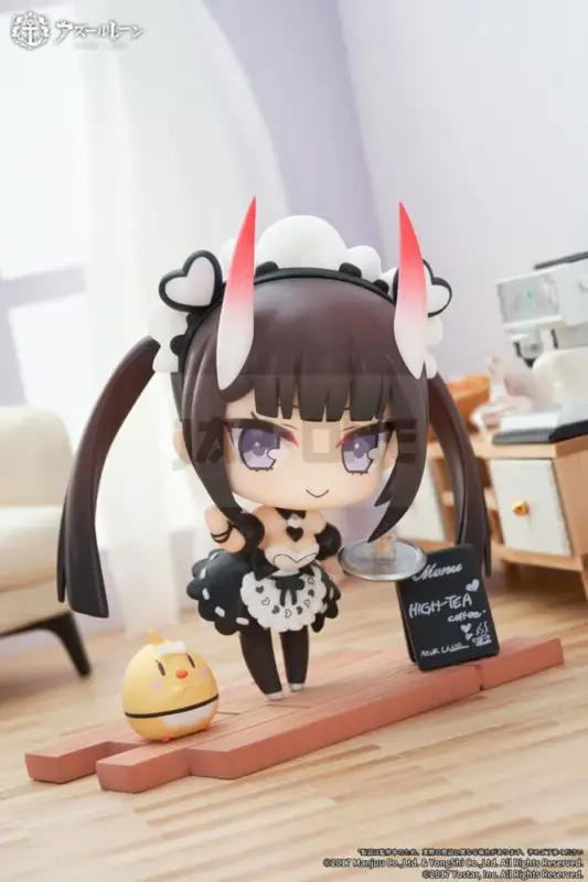 Prix Promo Azur Lane Figurine Pvc Deformed Juus Time Chibi Noshiro 8 Cm