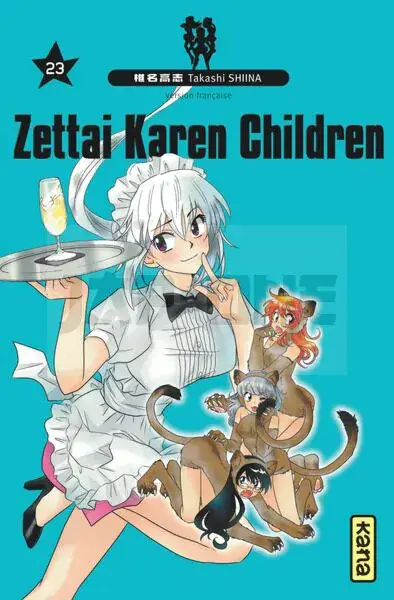 ZETTAI KAREN CHILDREN – TOME 23 Seulement Aujourd&rsquo;hui
