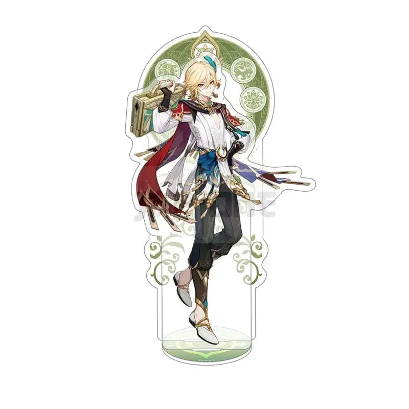 Meilleure Vente Ggenshin Impact Figurine Acrylique Sumeru Theme Series Character Kaveh 14 Cm