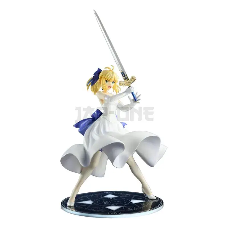 Fate S/N Saber White Dress Renewal St 20 Cm Marque