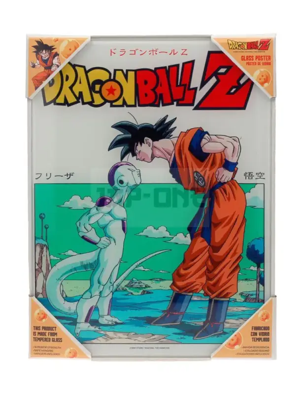 Offre Du Jour Dragon Ball Z Freezer Glass Poster