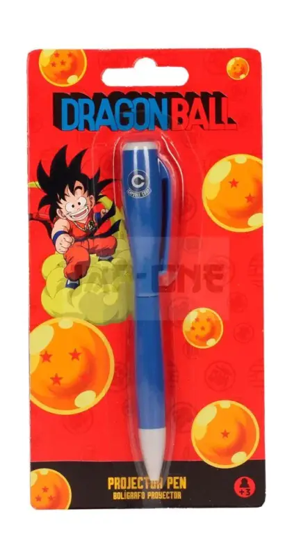 Commande En Gros Dragon Ball Capsule Corp Projector Pen