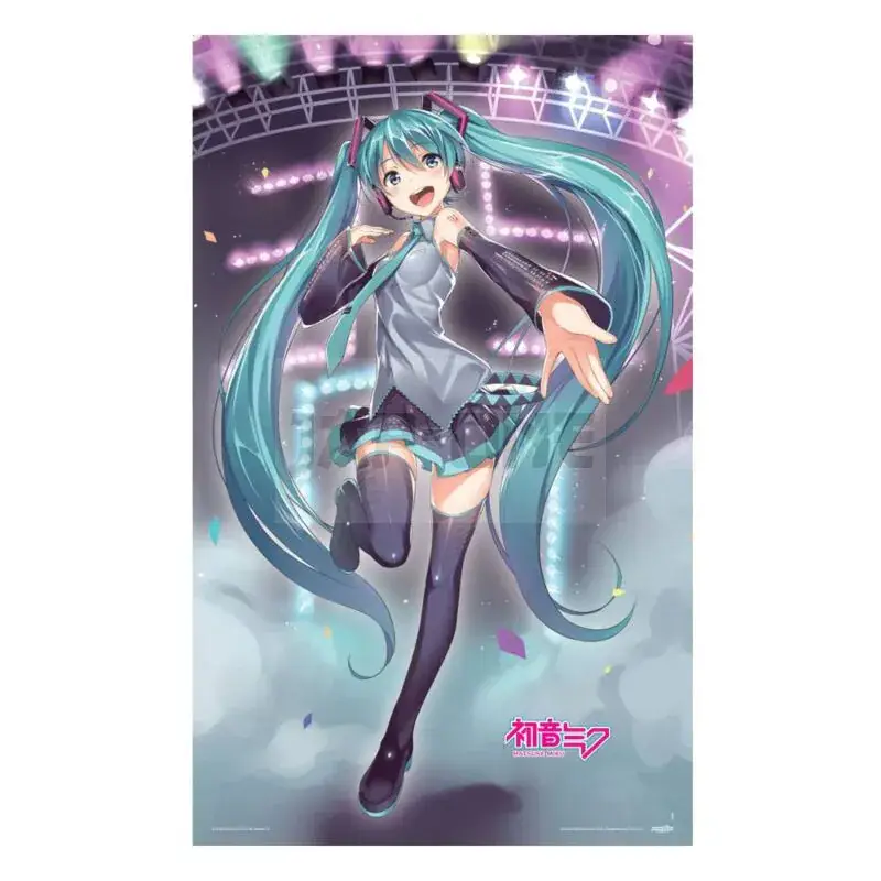 Paiement Sécurisé Hatsune Miku poster tissu Miku on Stage 98 x 160 cm