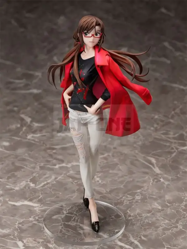 Nouveauté Neon Genesis Evangelion Figurine Pvc 1/7 Makinami Mari Illustrious Ver. Radio Eva 26 Cm