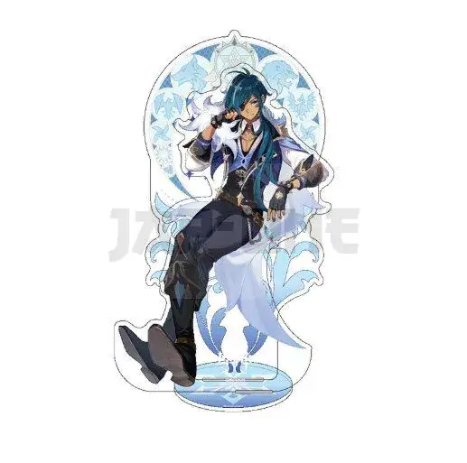 Genshin Impact Figurine Acrylique Mondstadt Theme Series Character Kaeya 14 Cm Nouveauté