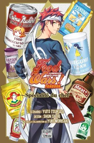 FOOD WARS ! - ONE SHOT - FOOD WARS - SPECIALITE DU CHEF Must-Have