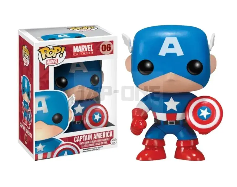 Nouveauté MARVEL – POP N° 06 – Captain America