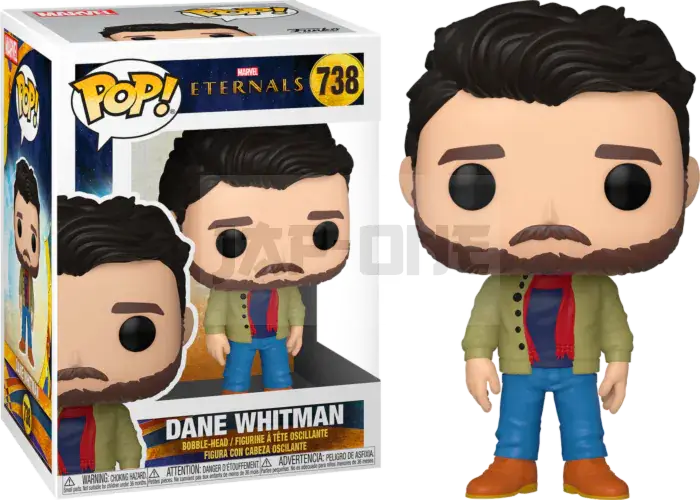 MARVEL ETERNALS – POP N° 738 – Dane Whitman Certifié