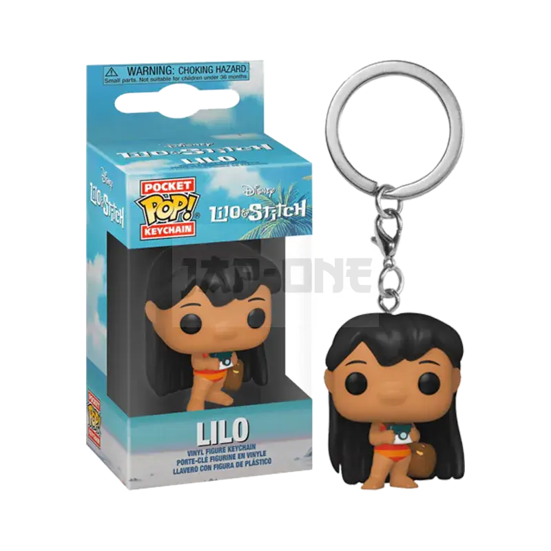 Bon Marché Lilo & Stitch – Pocket Pop Keychain – Lilo W/Camera