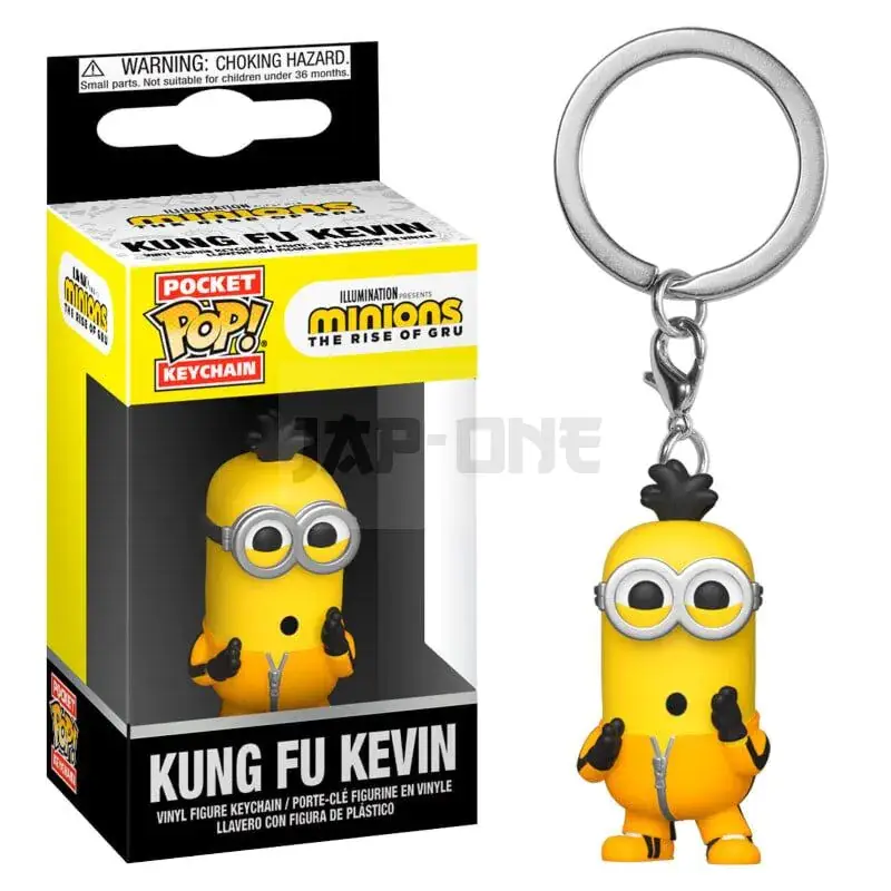 Must-Have Minions 2 – Pocket Pop Keychain – Kung Fu Kevin