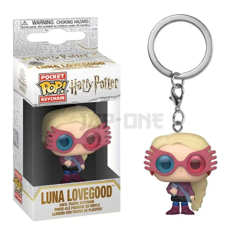 Livraison Express Harry Potter – Pocket Pop Keychains – Luna Lovegood – 4Cm