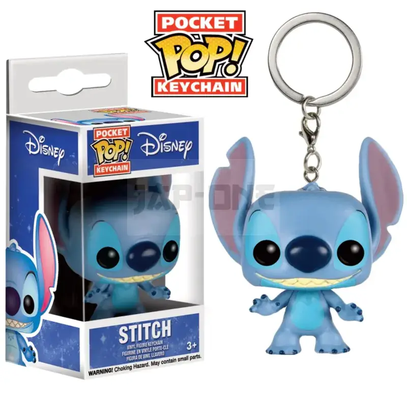 Meilleure Vente Pocket Pop Keychains : Disney – Stitch
