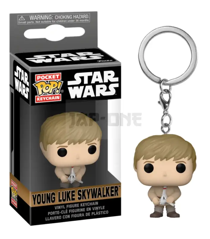 Star Wars Obi-Wan Kenobi -Pocket Pop Keychains -Luke Skywalker « Jeune » Seulement Aujourd&rsquo;hui