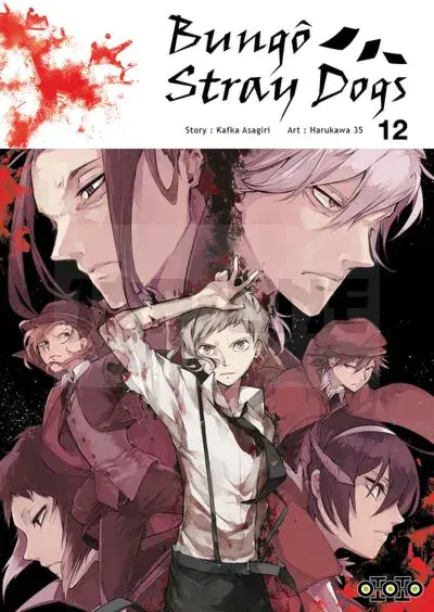 Prix Cassé BUNGO STRAY DOGS T12