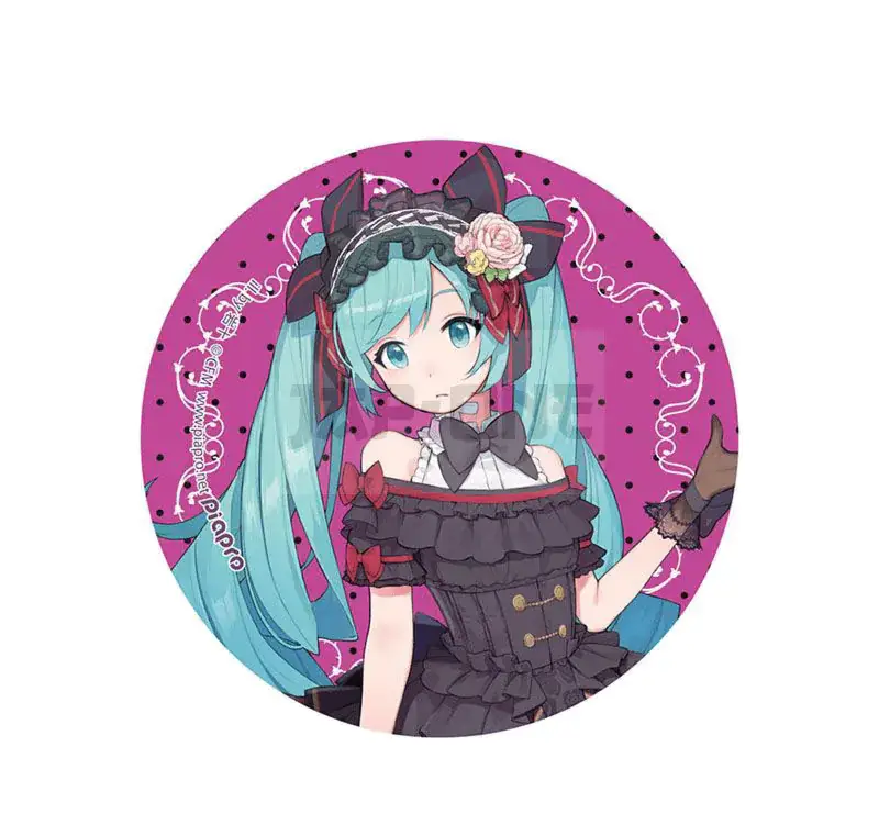 Dernier Modèle Badge Vocaloid Hatsune Miku v2