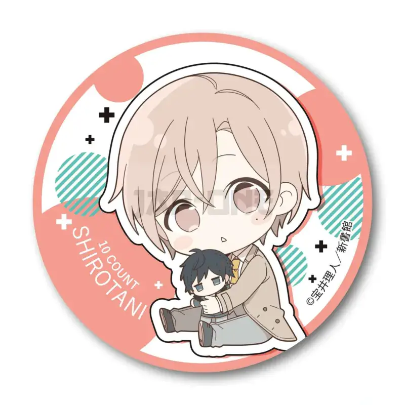 Nouvel Arrivage Badge 10 Count Shirotani Tadaomi v1