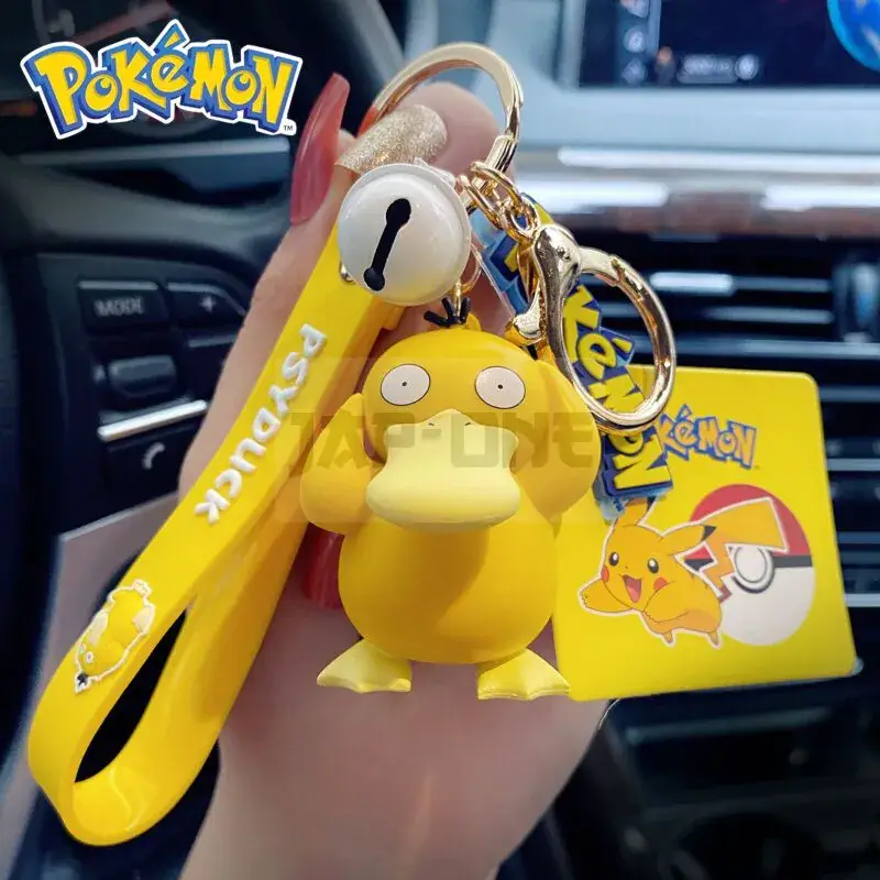 Expédition Rapide Porte-clés Pokemon Psykokwak 3D