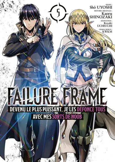 FAILURE FRAME - TOME 5 Produit De Marque