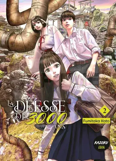 Offre Spéciale LA DEESSE DE 3000 ANS - TOME 2