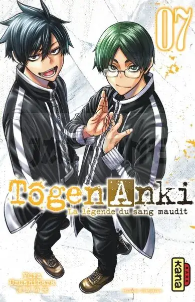 TOGEN ANKI - LA LEGENDE DU SANG MAUDIT - TOME 7 Pas Cher