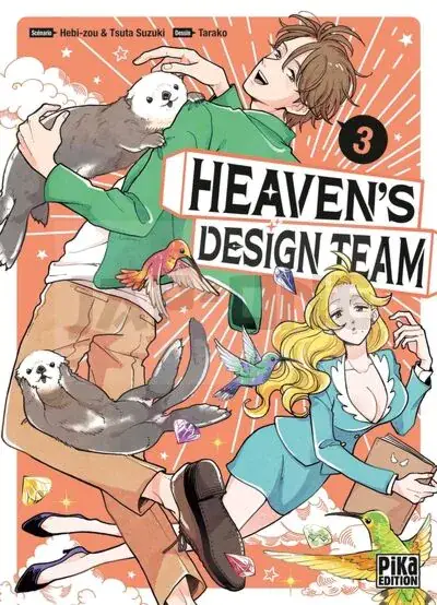 Acheter Direct HEAVEN'S DESIGN TEAM T03