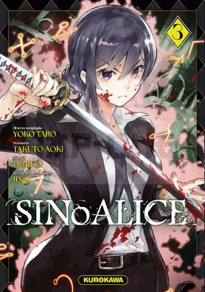 Acheter En Ligne SINO ALICE - SINOALICE - TOME 3 - VOL03