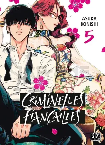 Offre Limitée CRIMINELLES FIANCAILLES T05
