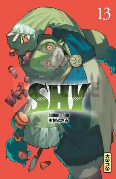 Meilleur Prix SHY - TOME 13