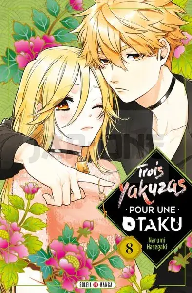 Remise TROIS YAKUZAS POUR UNE OTAKU T08