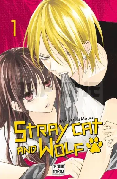 Authentique STRAY CAT AND WOLF T01