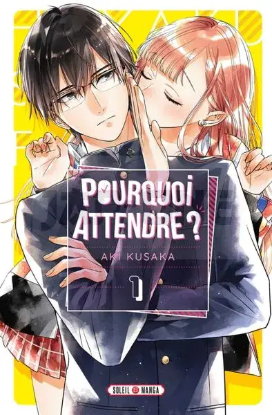 Solde HAYAKU SHITAI FUTARI - POURQUOI ATTENDRE T01