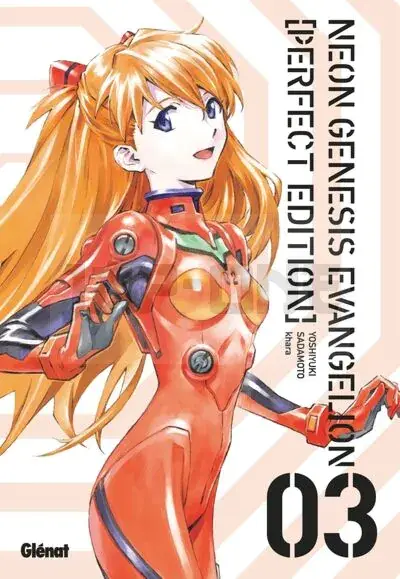 Authentique NEON GENESIS EVANGELION PERFECT EDITION - TOME 03 OCCASION