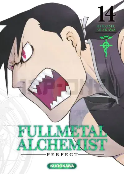 FULLMETAL ALCHEMIST PERFECT - TOME 14 Commander Maintenant