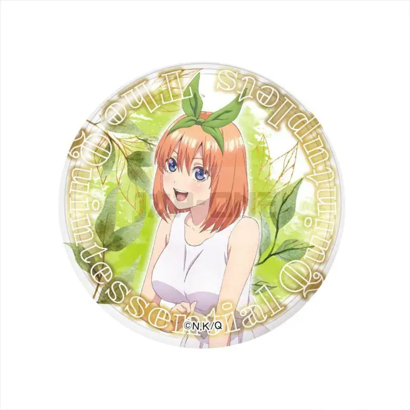 Badge The Quintessential Quintuplets Nakano Yotsuba Serie 1 Authentique