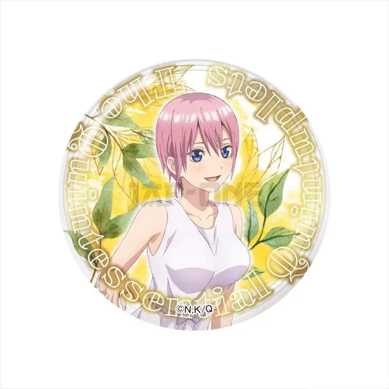 Badge The Quintessential Quintuplets Nakano Ichika Serie 1 Meilleur Choix