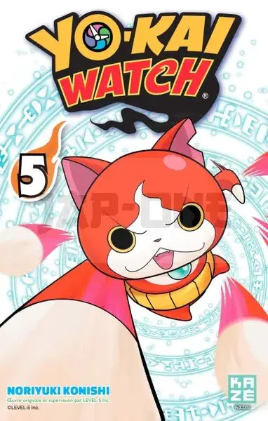 Vente Flash YO-KAI WATCH T05 OCCASION