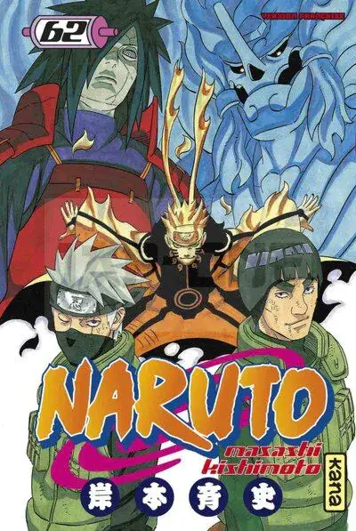 Nouvelle Collection NARUTO - TOME 62 OCCASION