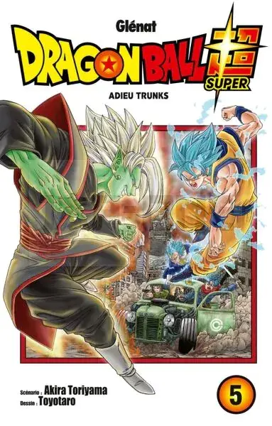 DRAGON BALL SUPER - TOME 05 Acheter En Ligne