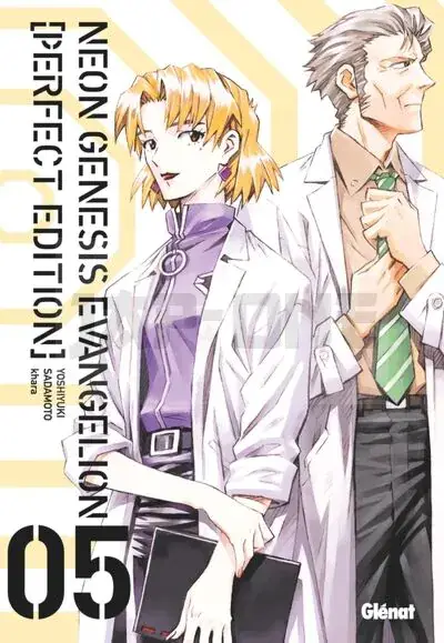 Top Vente NEON GENESIS EVANGELION PERFECT EDITION - TOME 05
