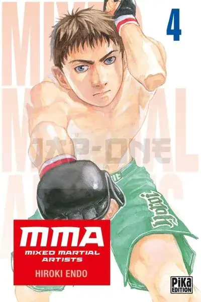 MMA - MIXED MARTIAL ARTISTS T04 Promotion